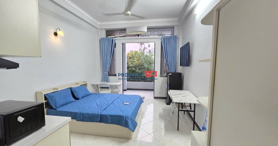 CĂN HỘ STUDIO PHÒNG ĐẸP CHO THUÊ TẠI QUẬN 1, TP HCM