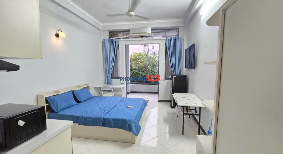 CĂN HỘ STUDIO PHÒNG ĐẸP CHO THUÊ TẠI QUẬN 1, TP HCM