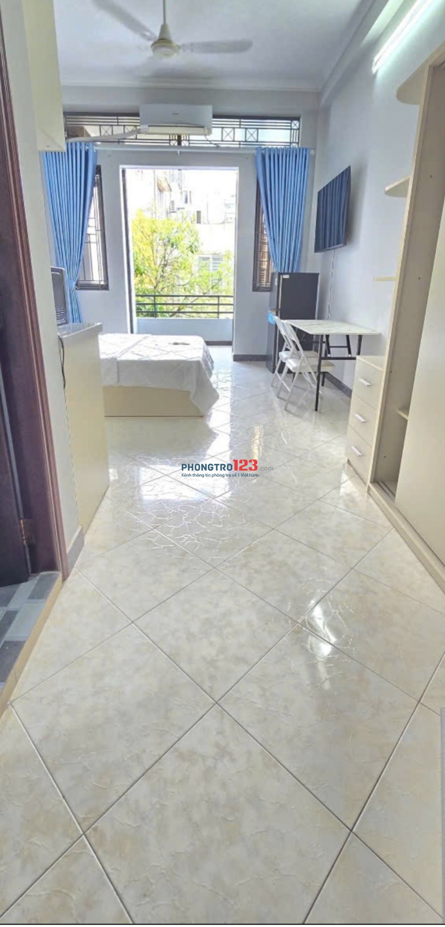 CĂN HỘ STUDIO PHÒNG ĐẸP CHO THUÊ TẠI QUẬN 1, TP HCM