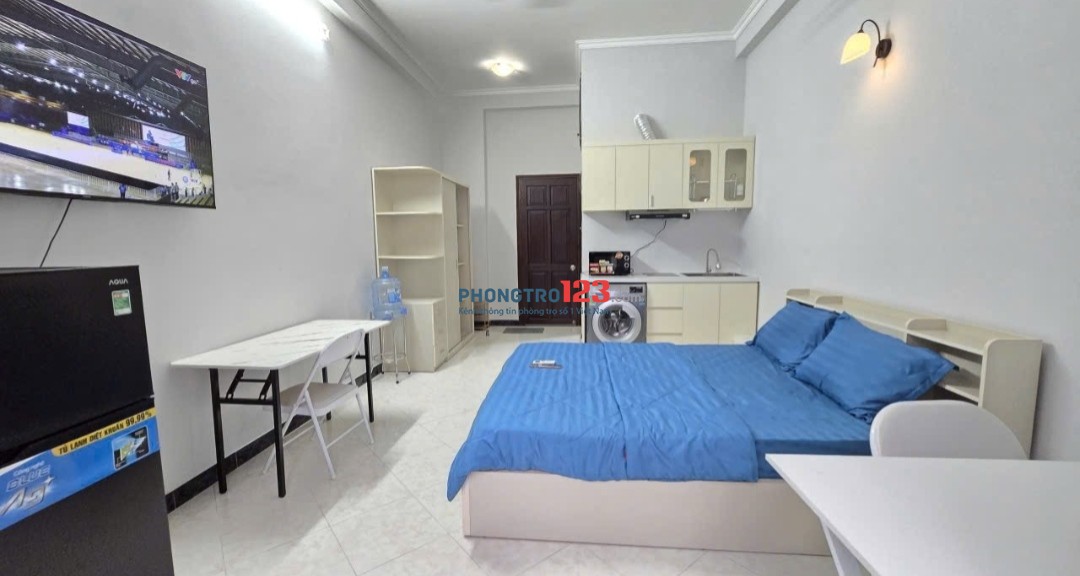 CĂN HỘ STUDIO PHÒNG ĐẸP CHO THUÊ TẠI QUẬN 1, TP HCM