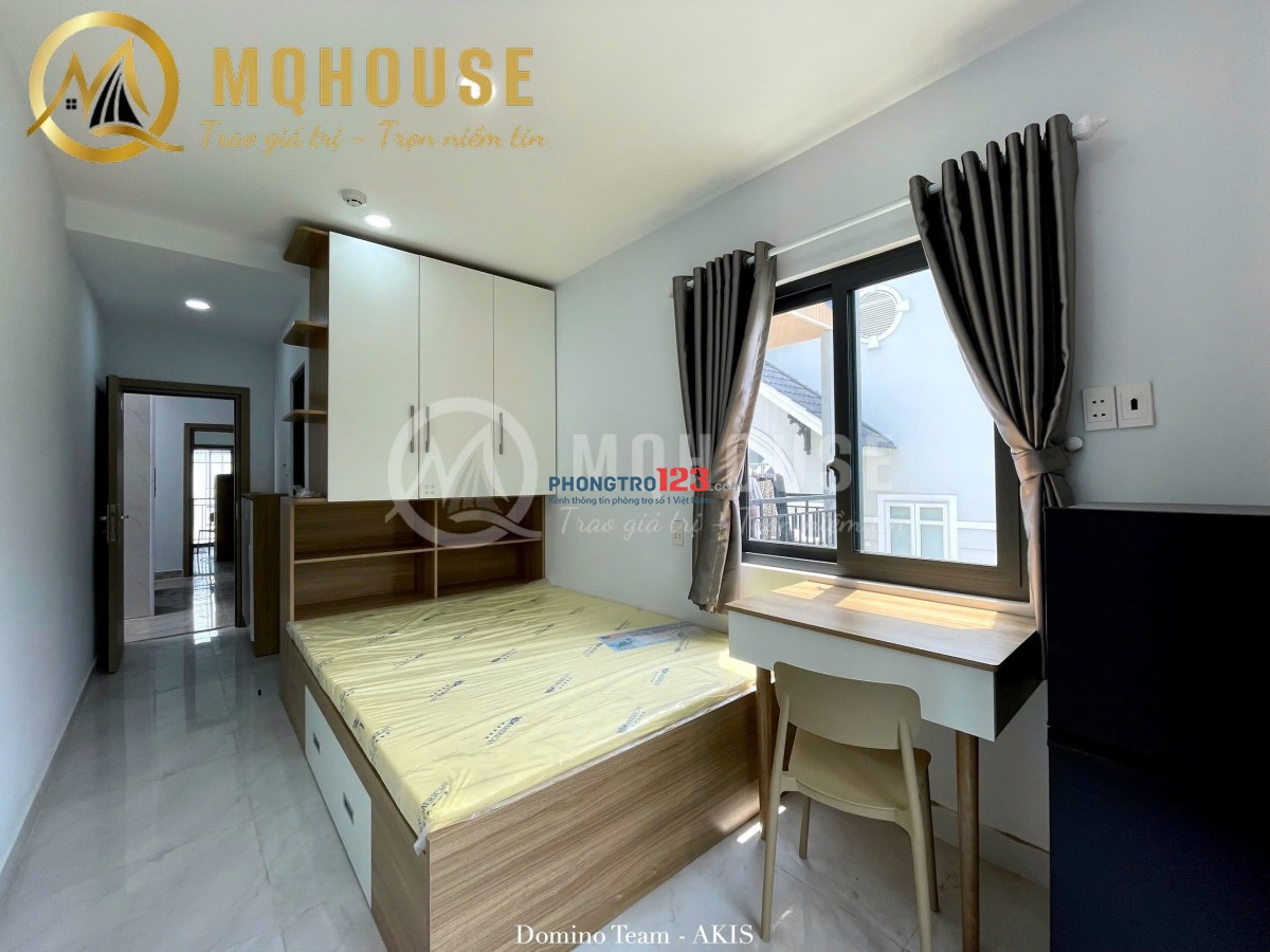 TRỌ STUDIO BAN CÔNG THIẾT KẾ TÁCH BẾP TẠI BÌNH TRƯNG, QUẬN 2