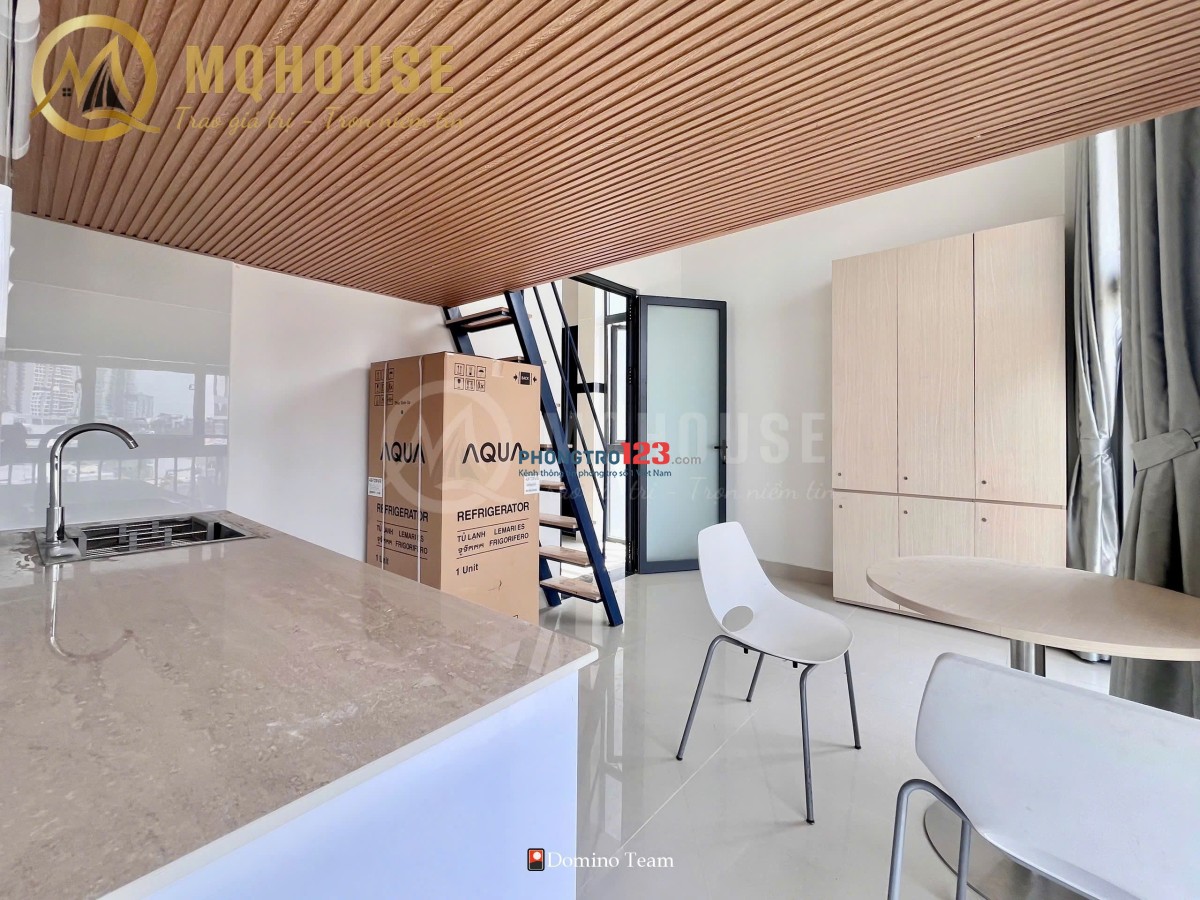 SIÊU HOT CHỐT NGAY DUPLEX CỬA SỔ LỚN, BAN CÔNG RỘNG TẠI THẠNH MỸ LỢI, QUẬN 2