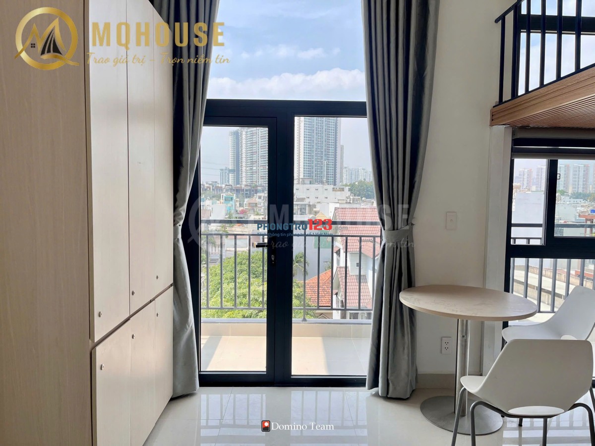 SIÊU HOT CHỐT NGAY DUPLEX CỬA SỔ LỚN, BAN CÔNG RỘNG TẠI THẠNH MỸ LỢI, QUẬN 2