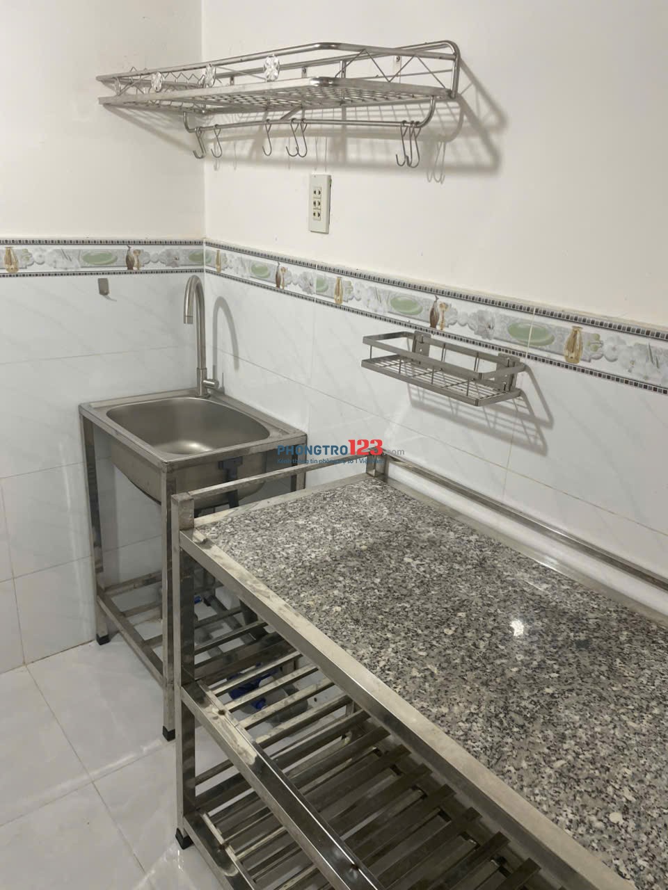 CHÍNH CHỦ CHO THUÊ PHÒNG MỚI, P. TÂN SƠN, HCM - 0984 940 745