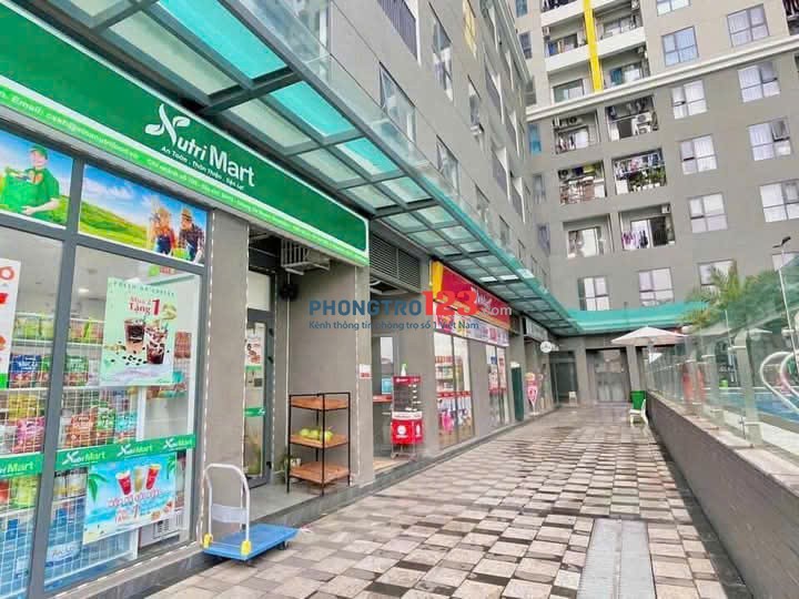 Cho thuê CH 2PN/2WC Emerald Bcons Mall Làng Đại học Thủ đức 6.7tr/ tháng