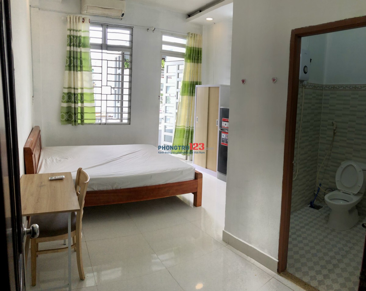 Phòng cho thuê quận Bình Thạnh, Chu Văn An