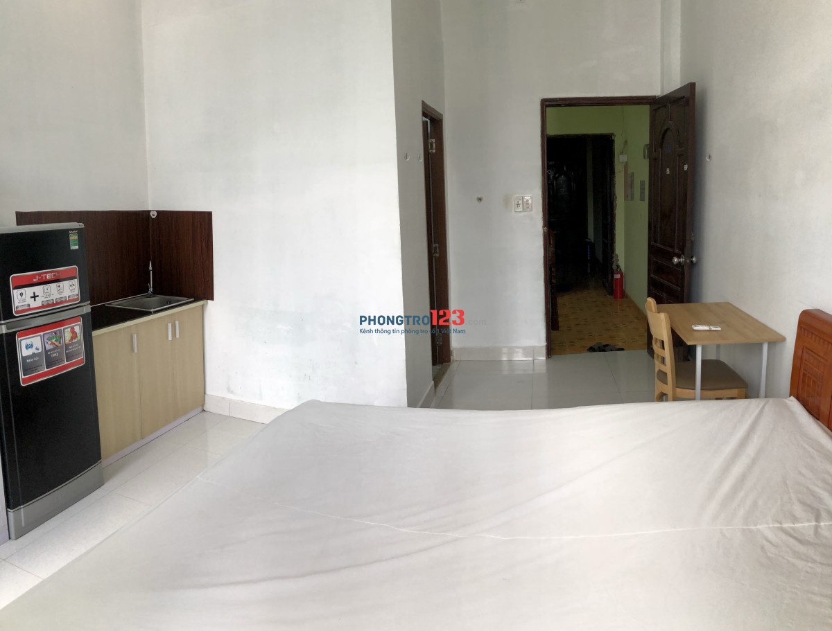 Phòng cho thuê quận Bình Thạnh, Chu Văn An