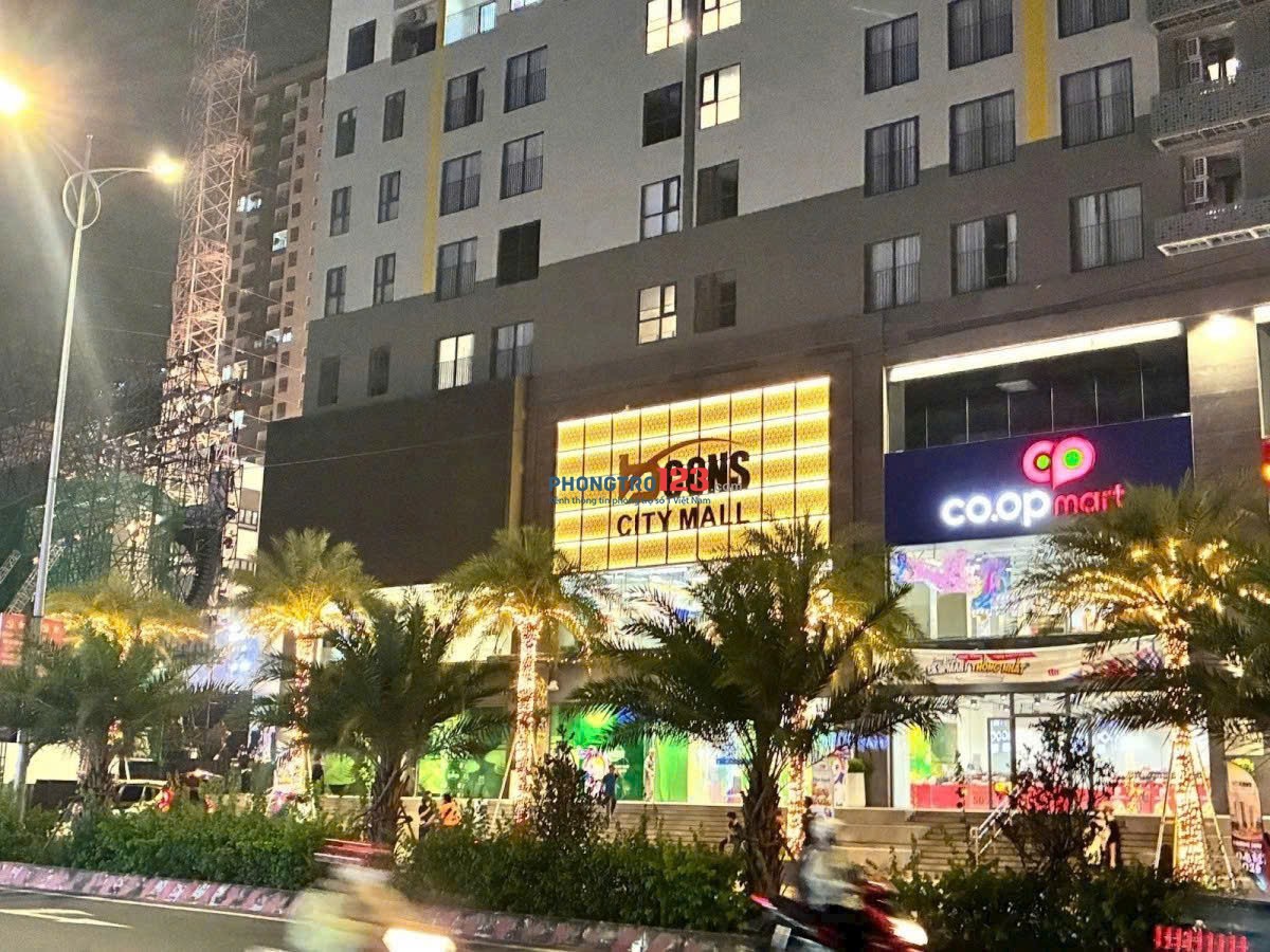 Cho thuê CH 2PN/2WC Emerald Bcons Mall Làng Đại học Thủ đức 6.7tr/ tháng