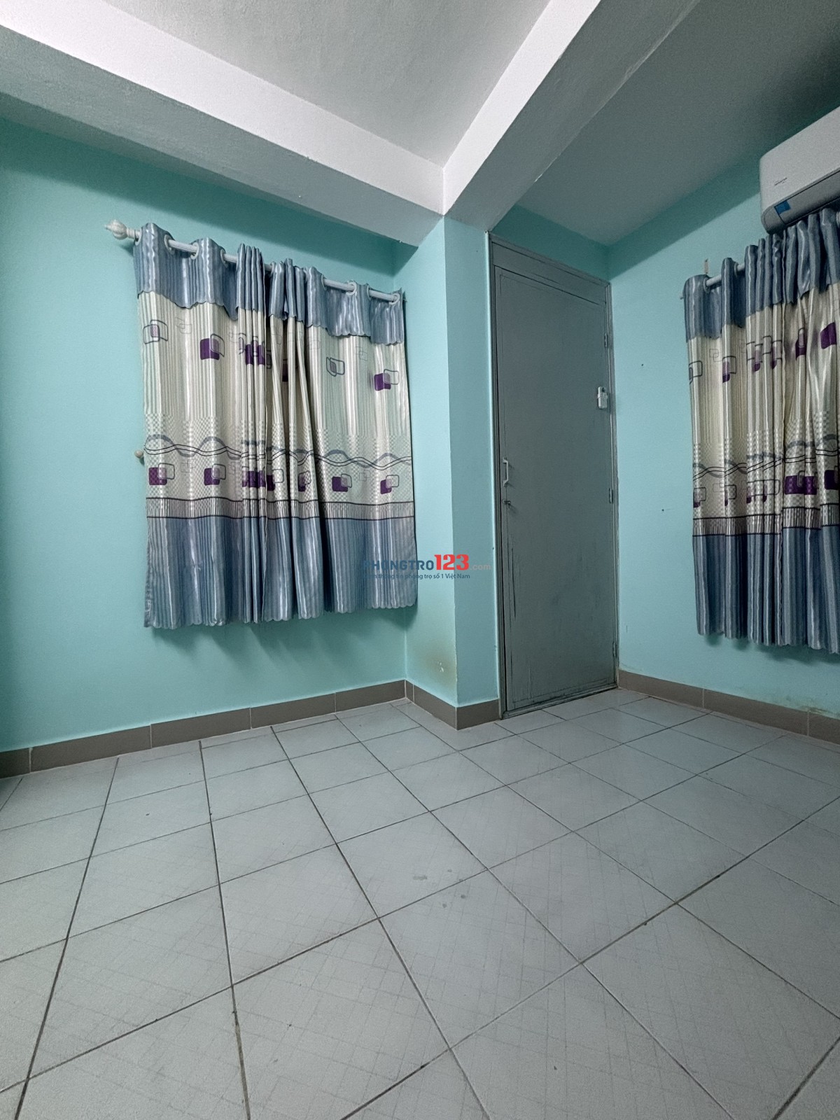 Cho thuê nhà 2 tầng căn góc hẻm 150 Lý Chính Thắng Q3 chỉ 8tr