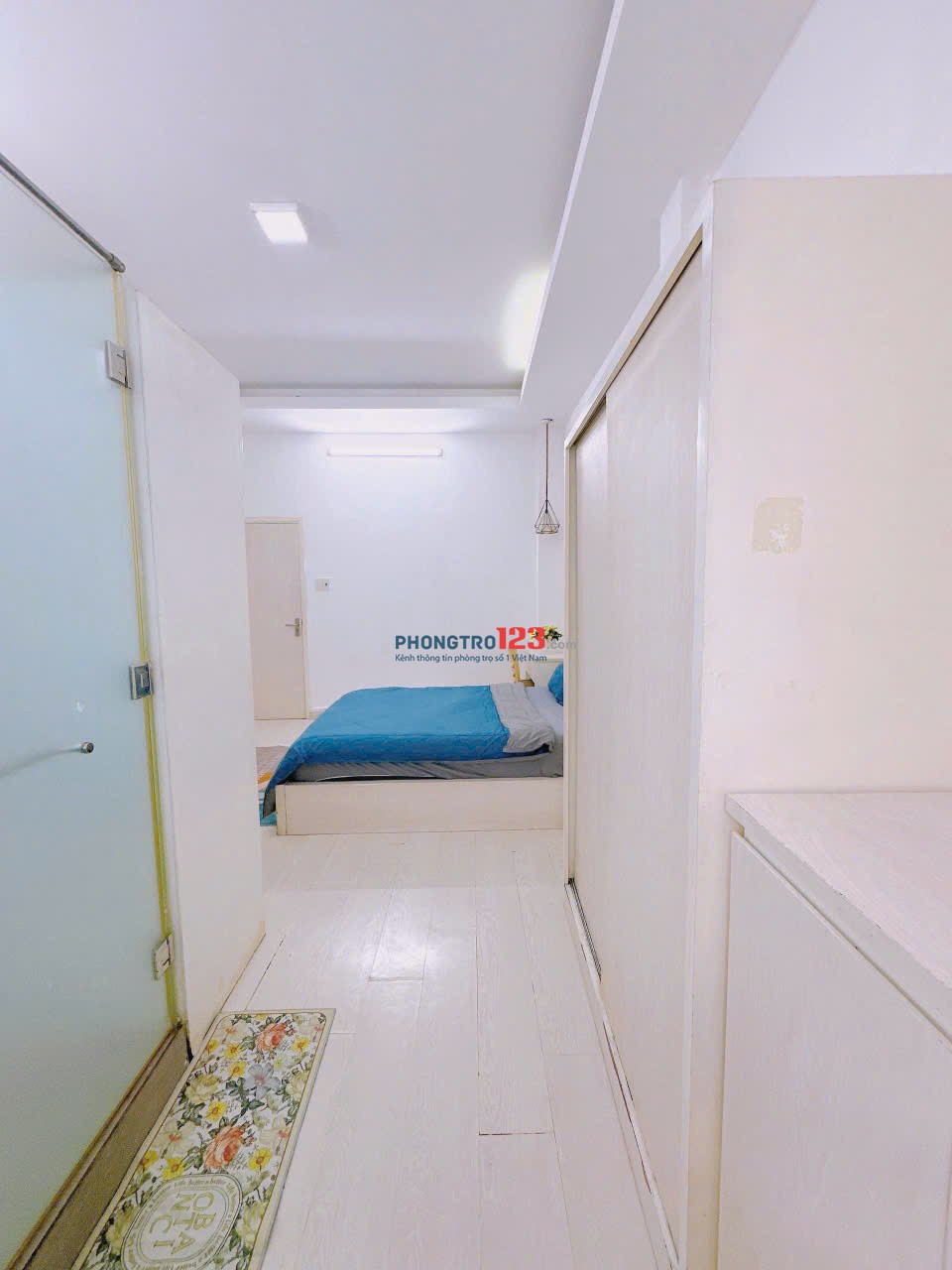 Trống sẵn_Phòng Cửa sổ thoáng, đầy đủ nội thất, Nguyễn Cửu Vân, Bình Thạnh gần Thị Nghè, giáp quận 1