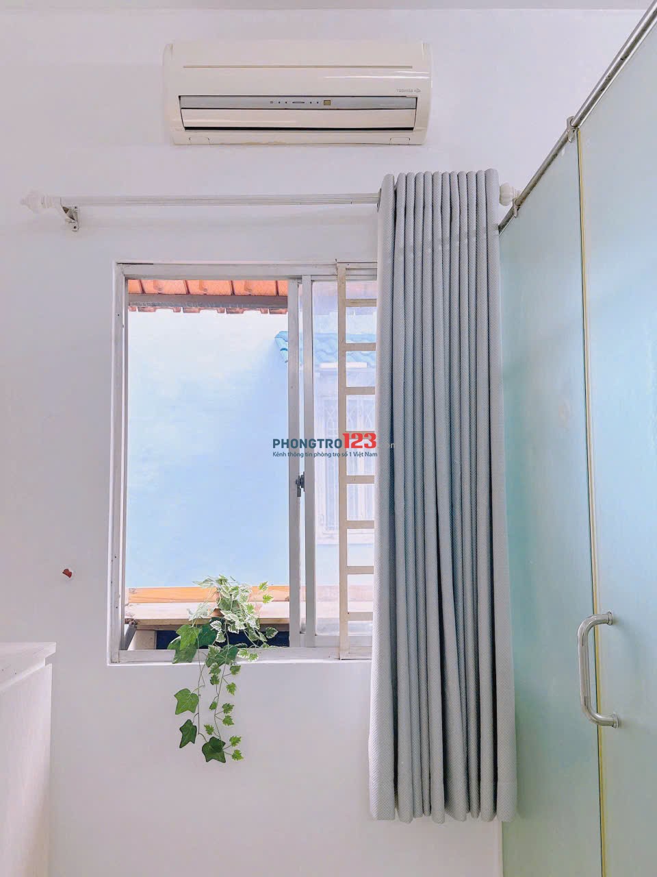 Trống sẵn_Phòng Cửa sổ thoáng, đầy đủ nội thất, Nguyễn Cửu Vân, Bình Thạnh gần Thị Nghè, giáp quận 1