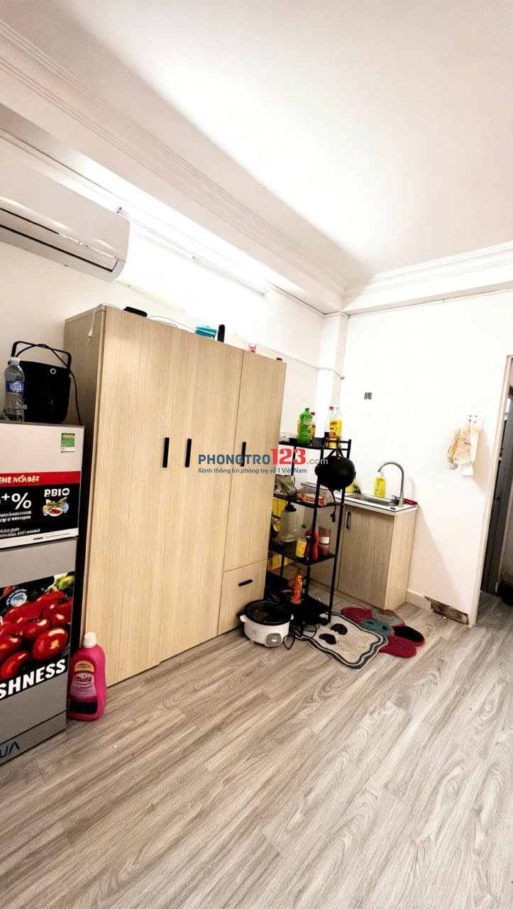 Cho thuê nhà trọ tại 66/2, Nhiêu Tứ, 3,6 triệu, 25 m2, giá cực chất!