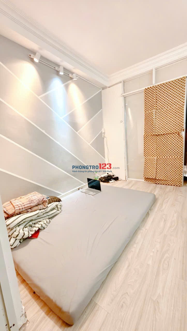 Cho thuê nhà trọ tại 66/2, Nhiêu Tứ, 3,6 triệu, 25 m2, giá cực chất!