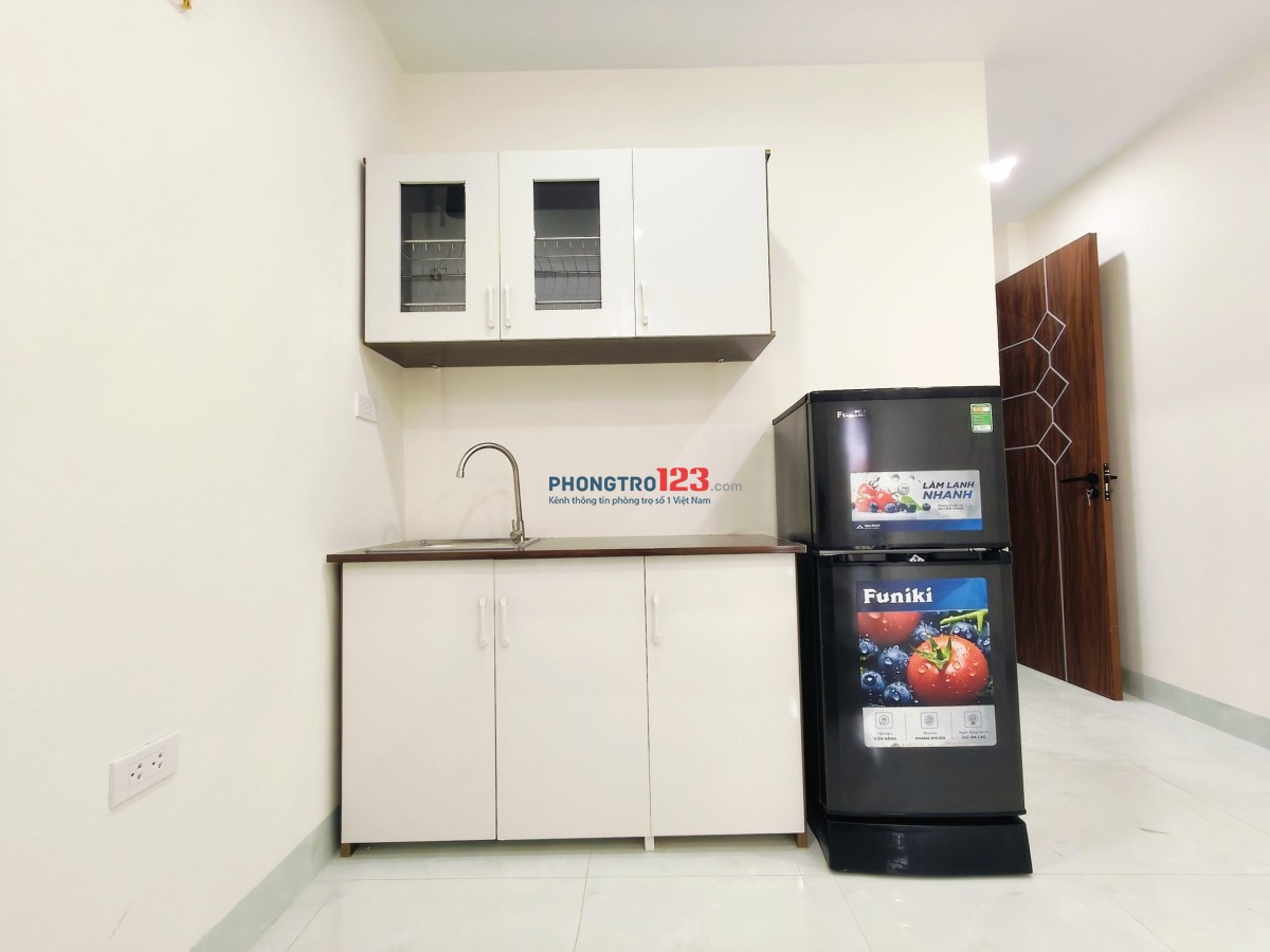 1 ngủ 1 khách 30m2 tại phú diễn