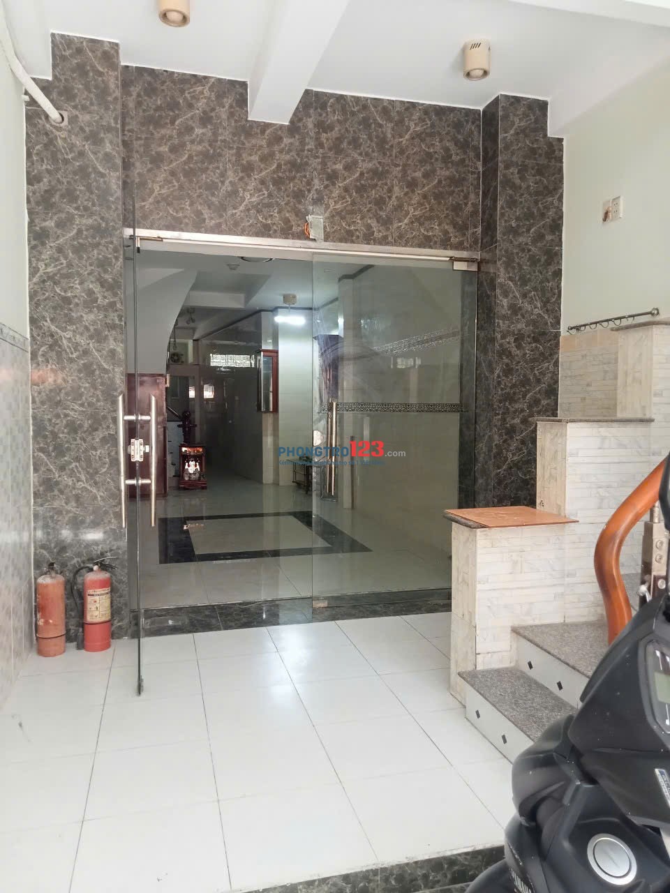 Phòng KTX đầy đủ tiện nghi đường Ăn Dương Vương phường 4 Quận 5