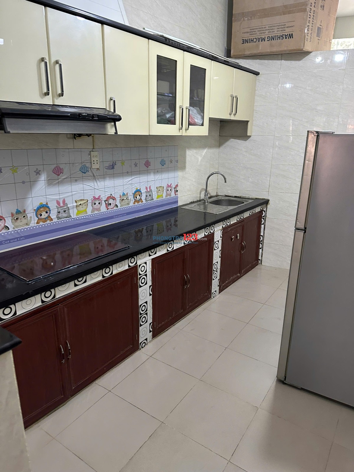 Phòng KTX đầy đủ tiện nghi đường Ăn Dương Vương phường 4 Quận 5