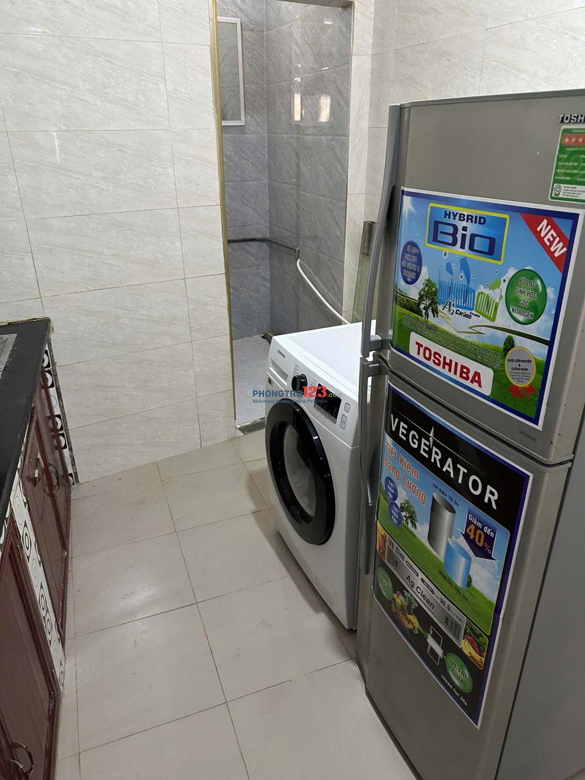 Phòng KTX đầy đủ tiện nghi đường Ăn Dương Vương phường 4 Quận 5