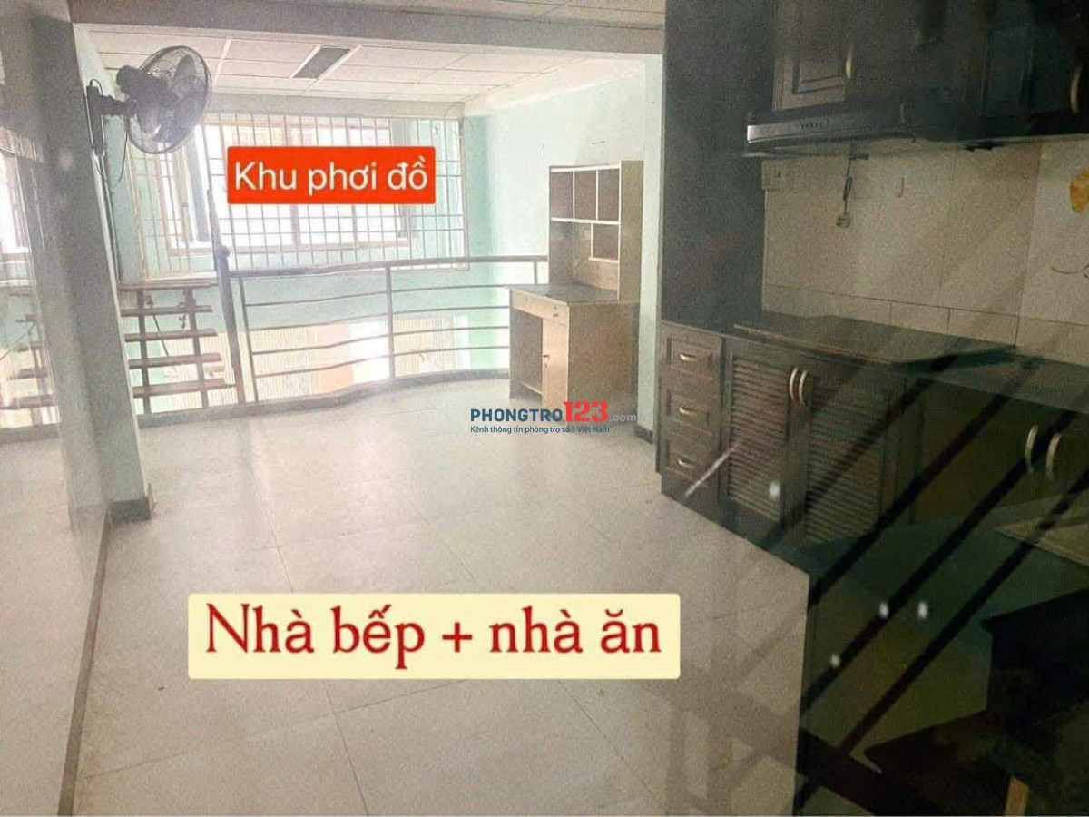 Phòng KTX đầy đủ tiện nghi đường Ăn Dương Vương phường 4 Quận 5