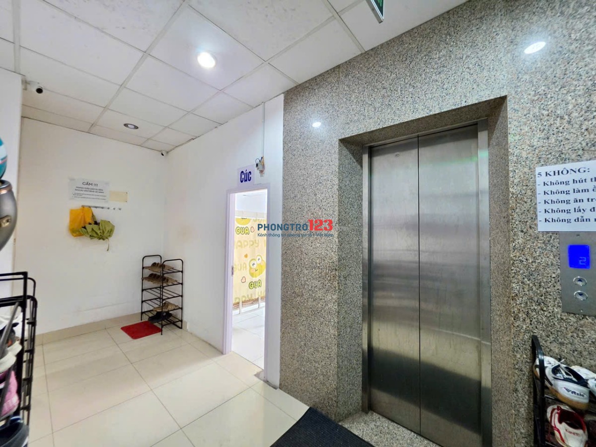 Cho thuê ký túc xá theo ngày & theo giờ gần UTH và HUTECH