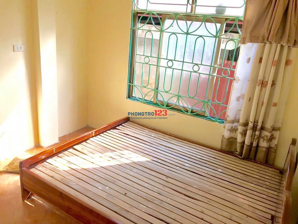 Cho thuê nhà riêng tại NGÕ 189 Hoàng Hoa Thám
