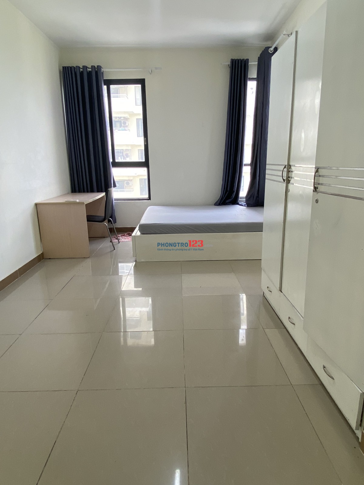 P 5tr giảm còn 4tr5 full nội thất, kế bên Phú Mỹ Hưng, Vivo City, KCX, Cầu Phú Mỹ