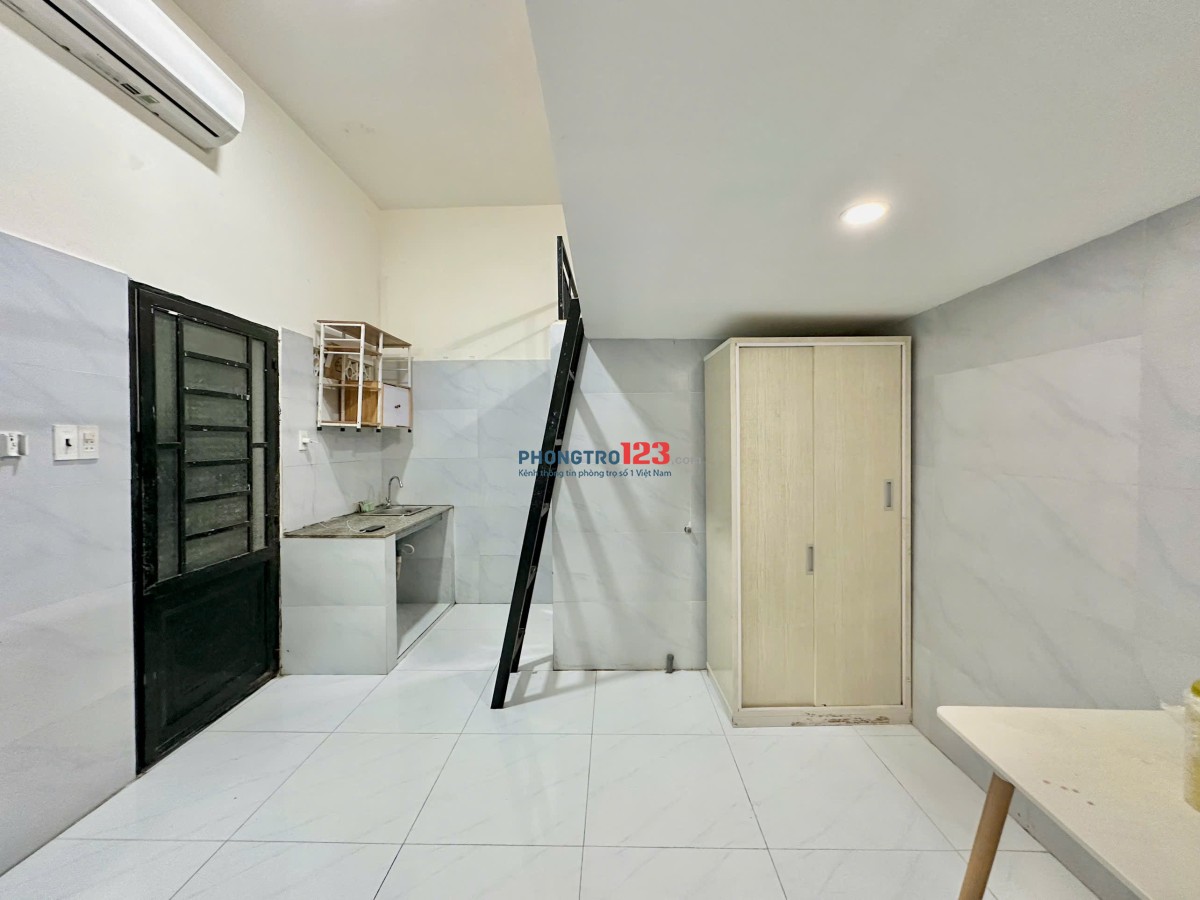 Cho Thuê Phòng Trọ có máy lạnh ở Thảo Điền