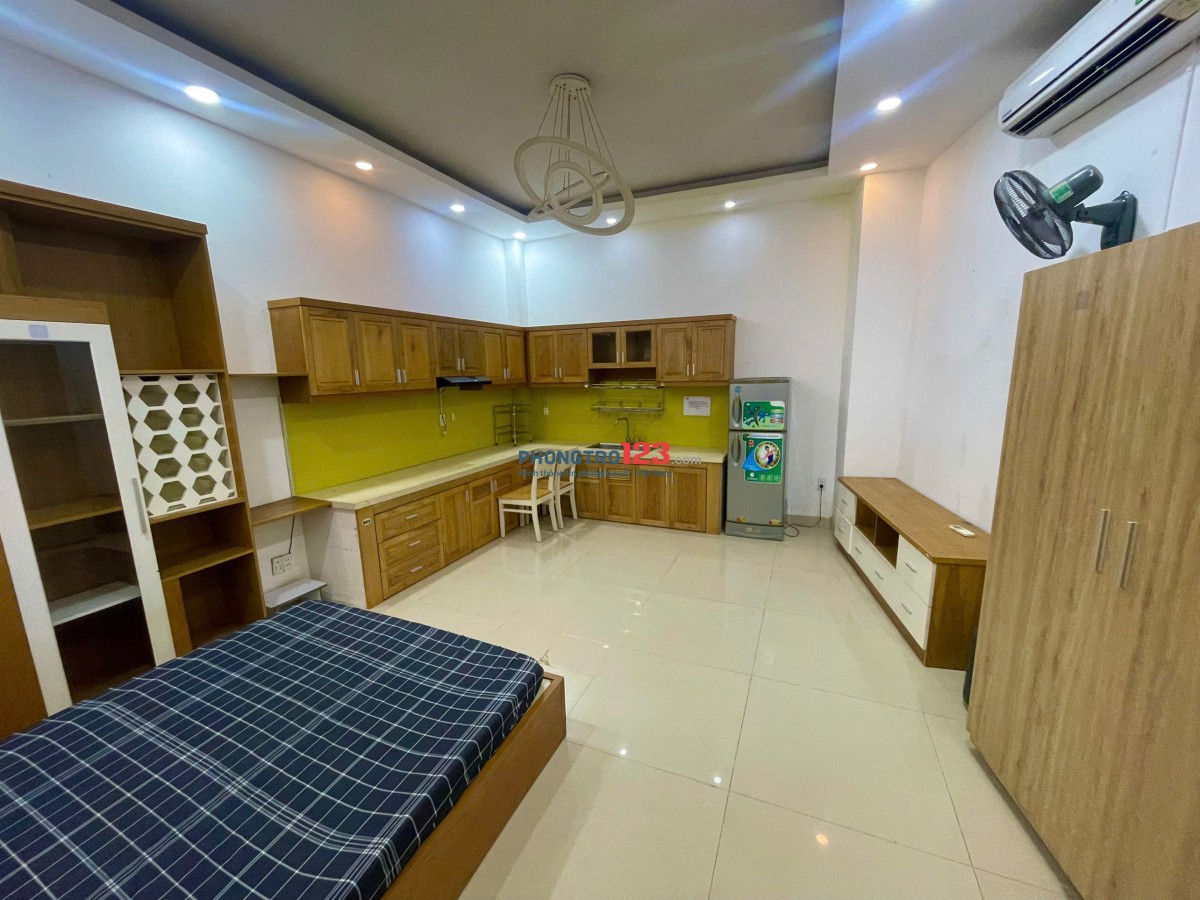 Phòng cho thuê quận Bình Thạnh, Nguyễn Xí