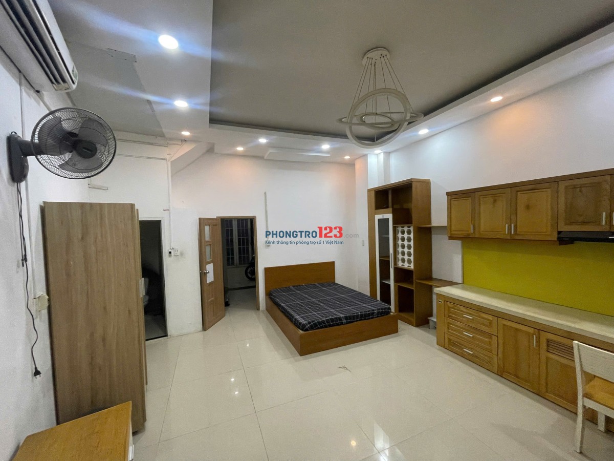 Phòng cho thuê quận Bình Thạnh, Nguyễn Xí