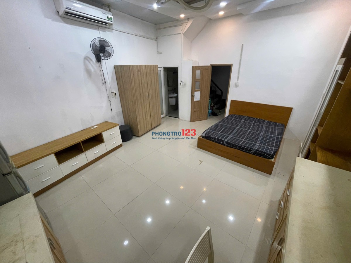 Phòng cho thuê quận Bình Thạnh, Nguyễn Xí