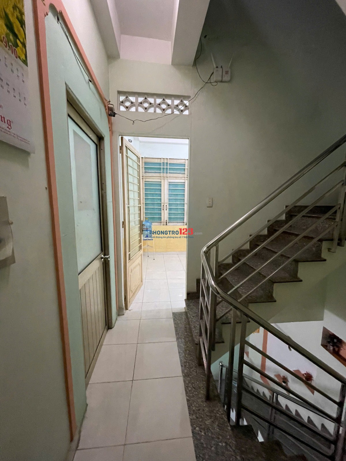 CHO THUÊ PHÒNG TRỌ 14M2 ĐƯỜNG NGUYỄN CÔNG HOAN , PHƯỜNG 7 , PHÚ NHUẬN