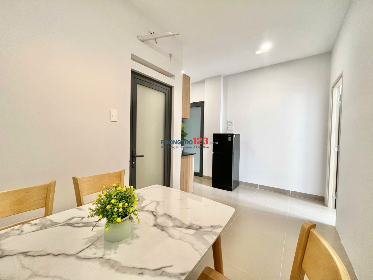 CĂN HỘ 1 PHÒNG NGỦ 1 PHÒNG KHÁCH GẦN CẦU SÀI GÒN ĐƯỜNG BÌNH QUỚI, BÌNH THẠNH
