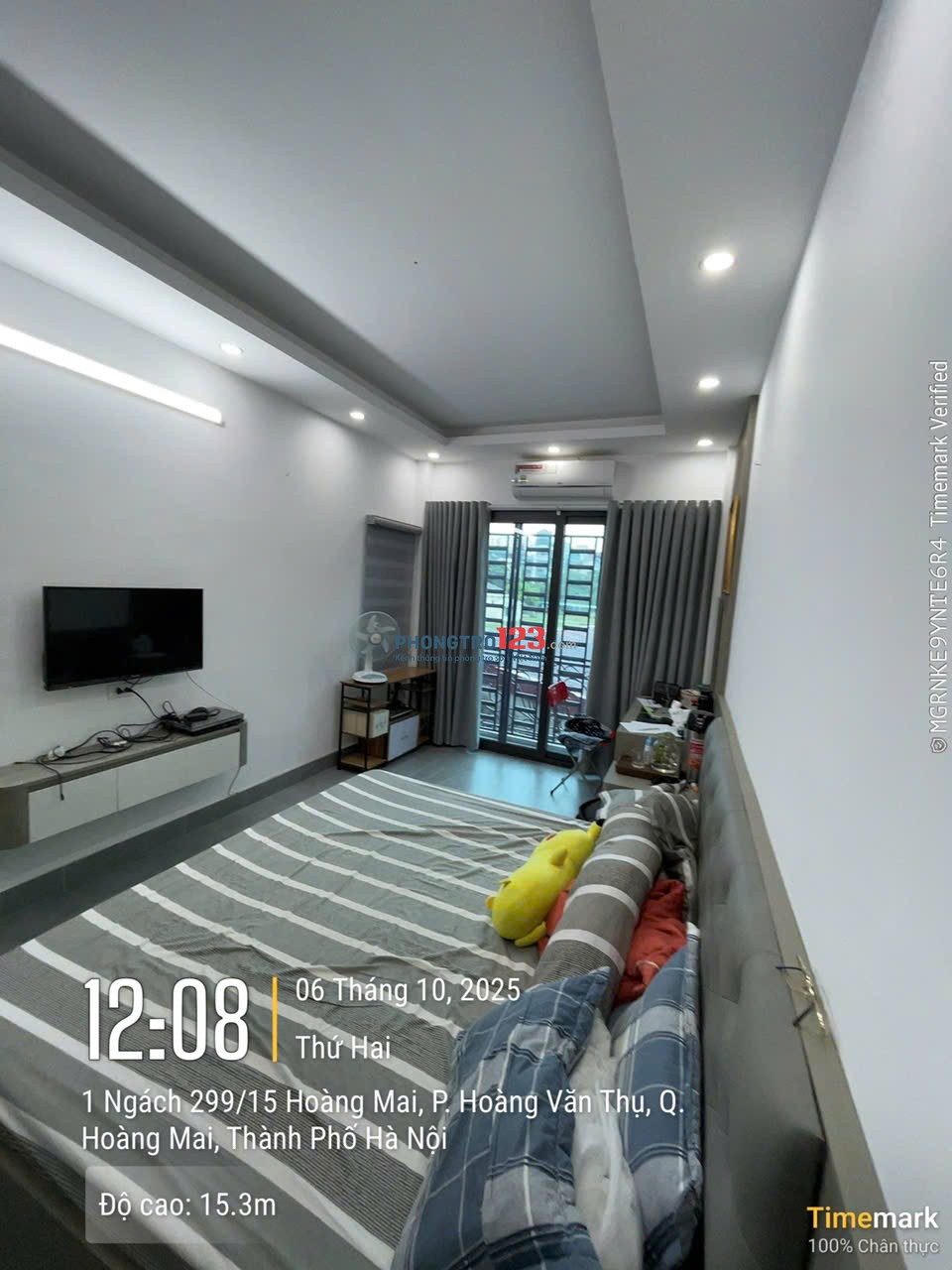 cho thuê nhà nguyên căn 4 tầng mới xây đầy đủ tiện nghi chỉ việc đến ở gần công viên hồ đền lừ