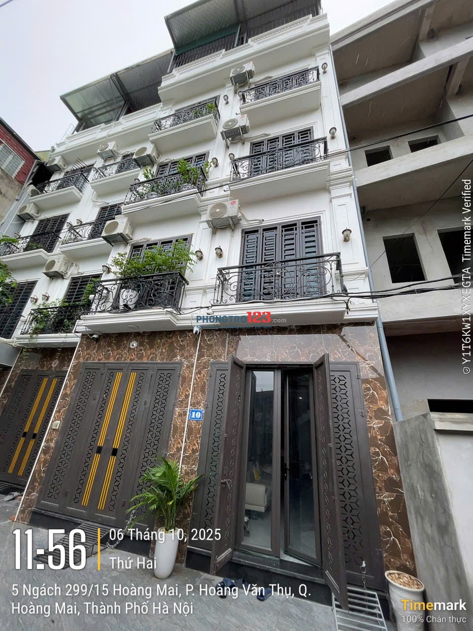 cho thuê nhà nguyên căn 4 tầng mới xây đầy đủ tiện nghi chỉ việc đến ở gần công viên hồ đền lừ