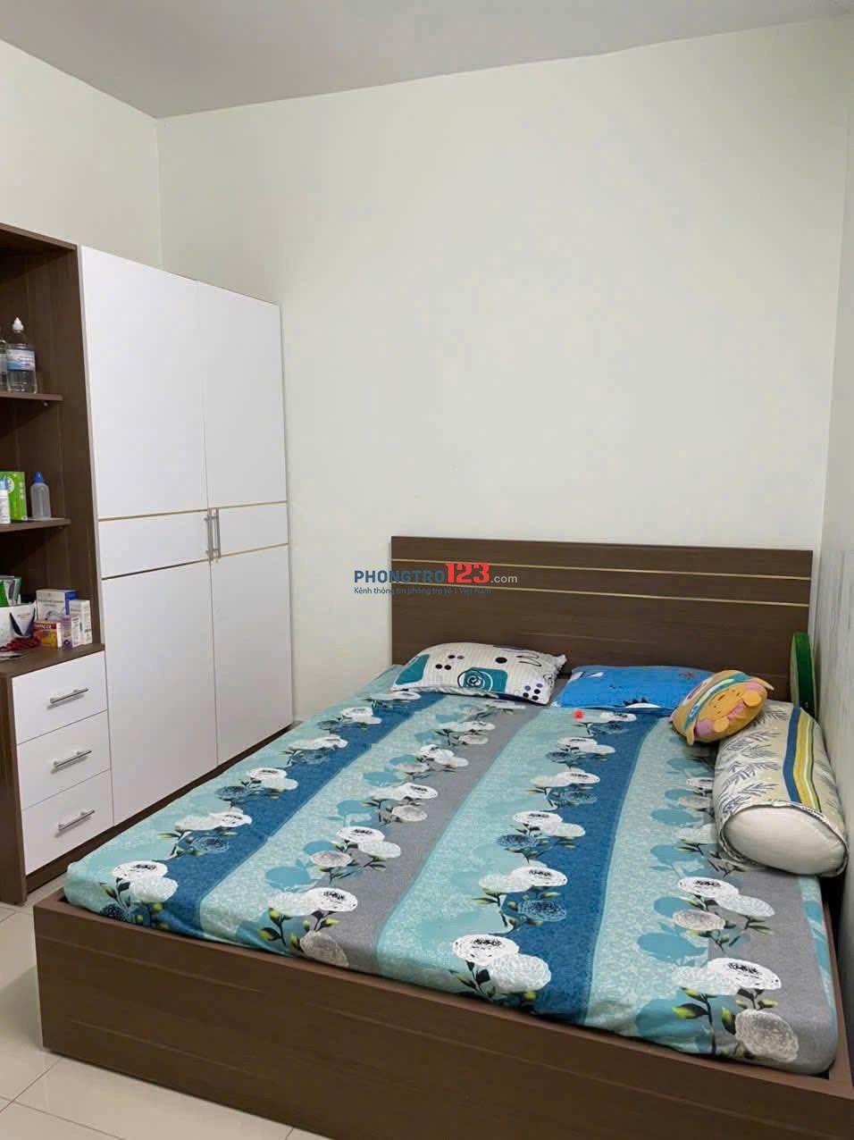 Chung cư Moscow, cầu Tham Lương , Q12: 2p ngủ, 60m2, 7,5tr, full NT