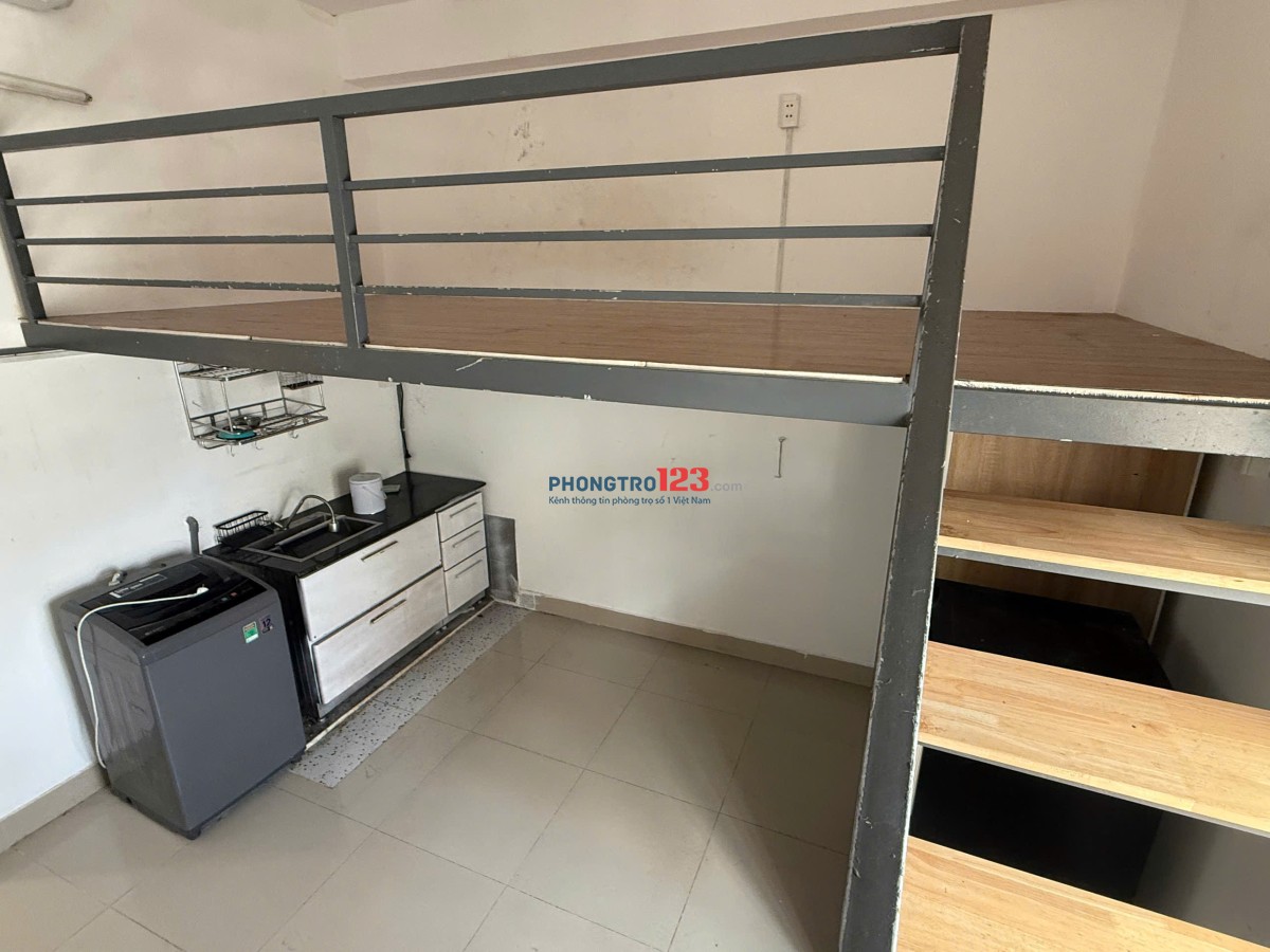 PHÒNG GÁC,MÁY GIẶT RIÊNG NGUYỄN GIA TRÍ, BÌNH THẠNH SÁT HUTECH, GTVT, UNG VĂN KHIÊM, QL13,Q1,Q2