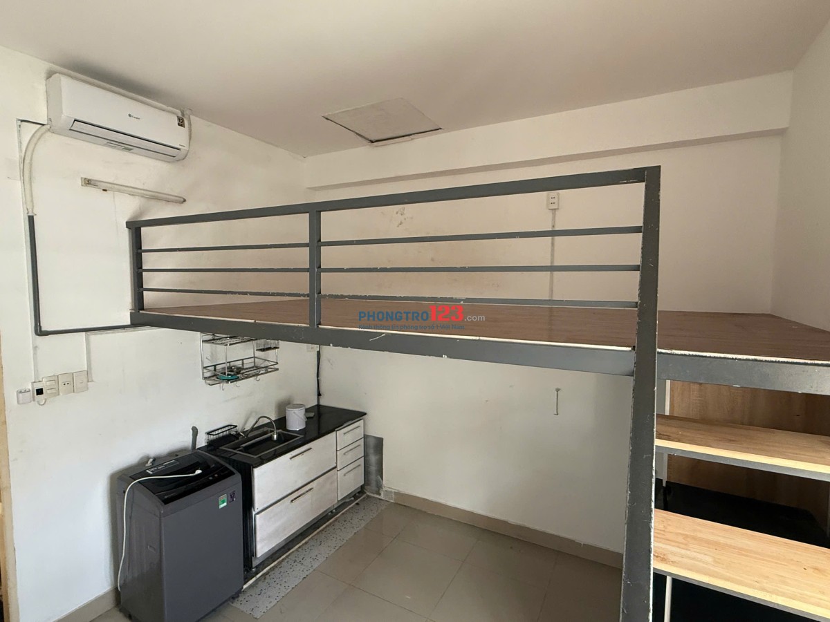 PHÒNG GÁC,MÁY GIẶT RIÊNG NGUYỄN GIA TRÍ, BÌNH THẠNH SÁT HUTECH, GTVT, UNG VĂN KHIÊM, QL13,Q1,Q2