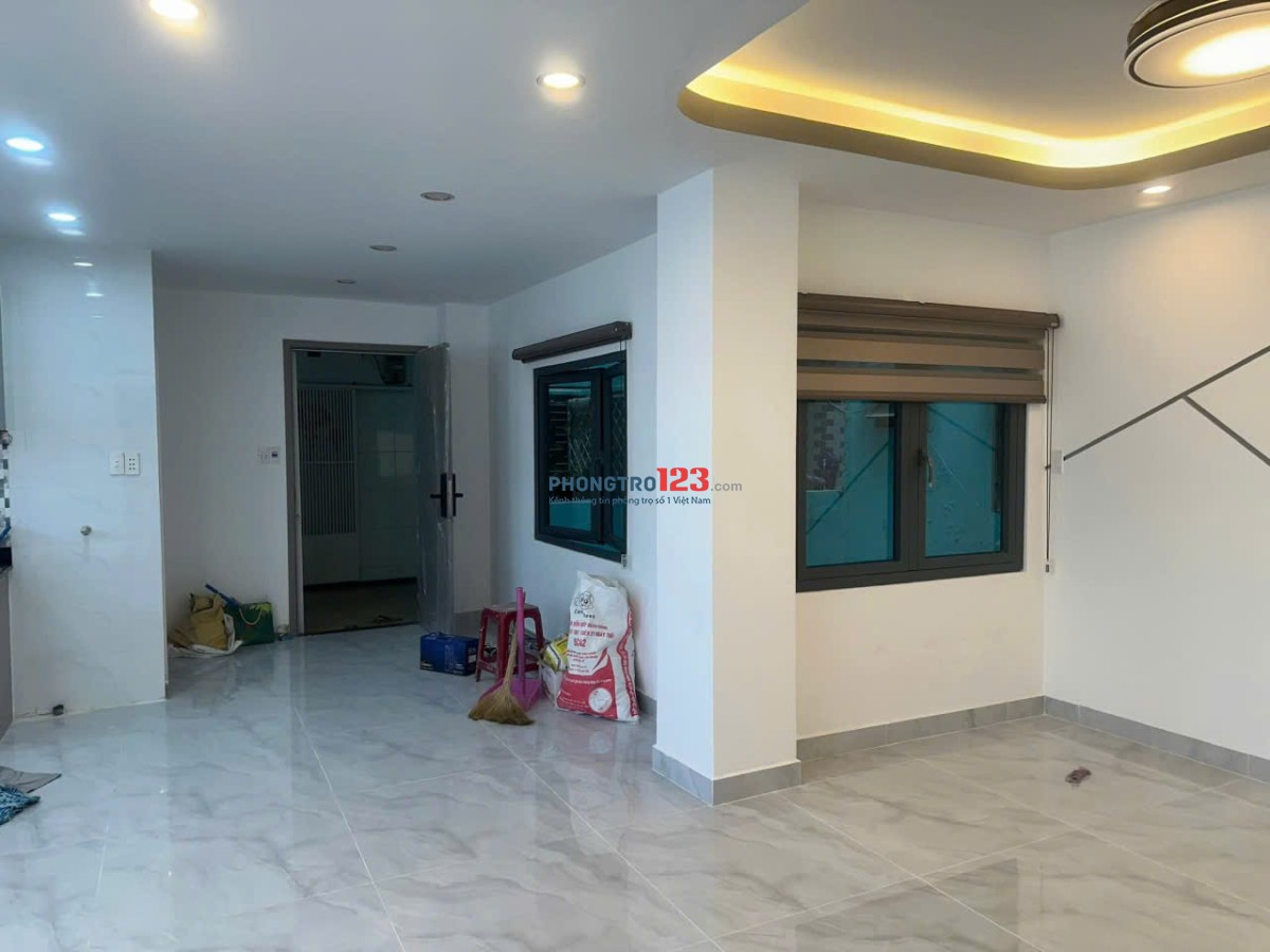 Chung cư Kim Hồng, Vườn Lài, TP: 2p ngủ, NTCB, 65m2, 8tr/th