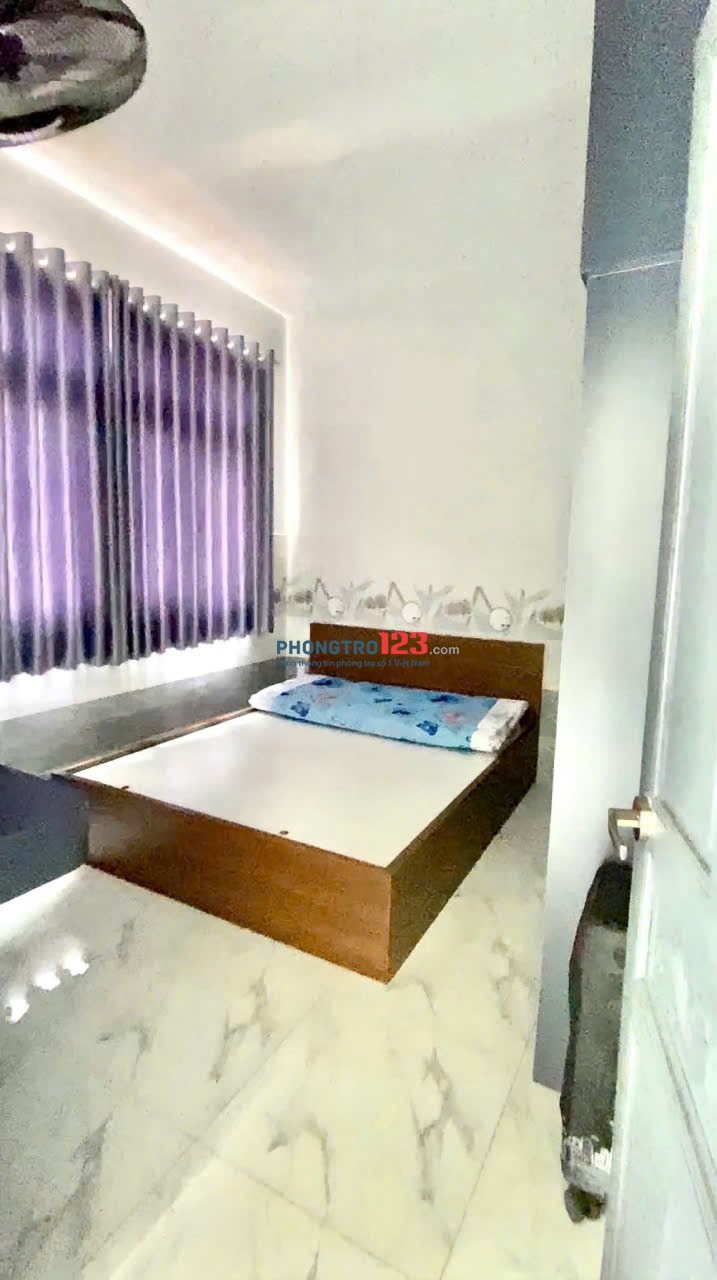 Chung cư Kim Hồng, Vườn Lài, TP: 2p ngủ, NTCB, 65m2, 8tr/th