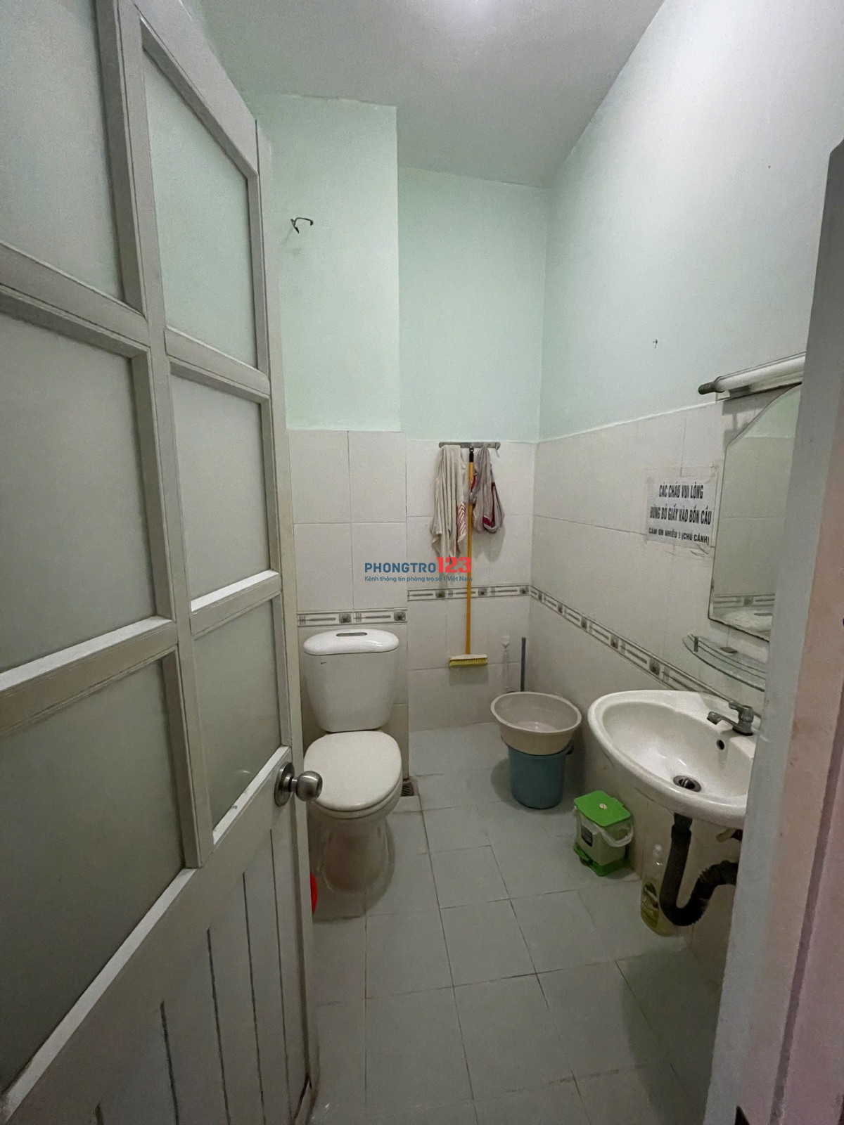CHO THUÊ PHÒNG TRỌ 14M2 ĐƯỜNG NGUYỄN CÔNG HOAN , PHƯỜNG 7 , PHÚ NHUẬN