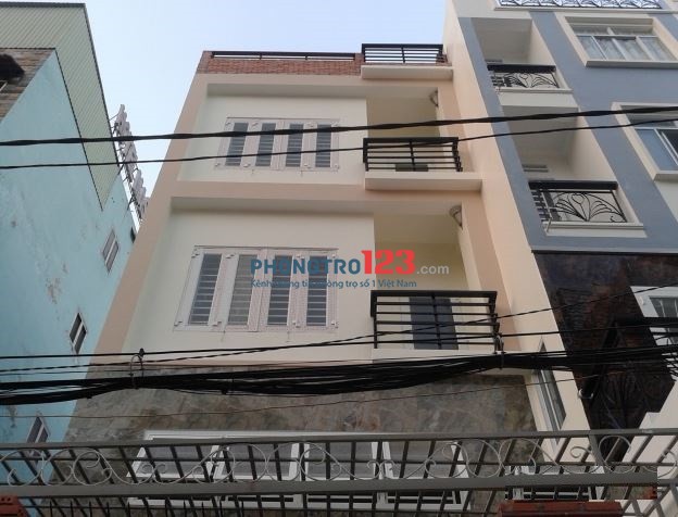 Cho thuê phòng trọ 18m2, giá 2,3 tr Q12, TP.HCM