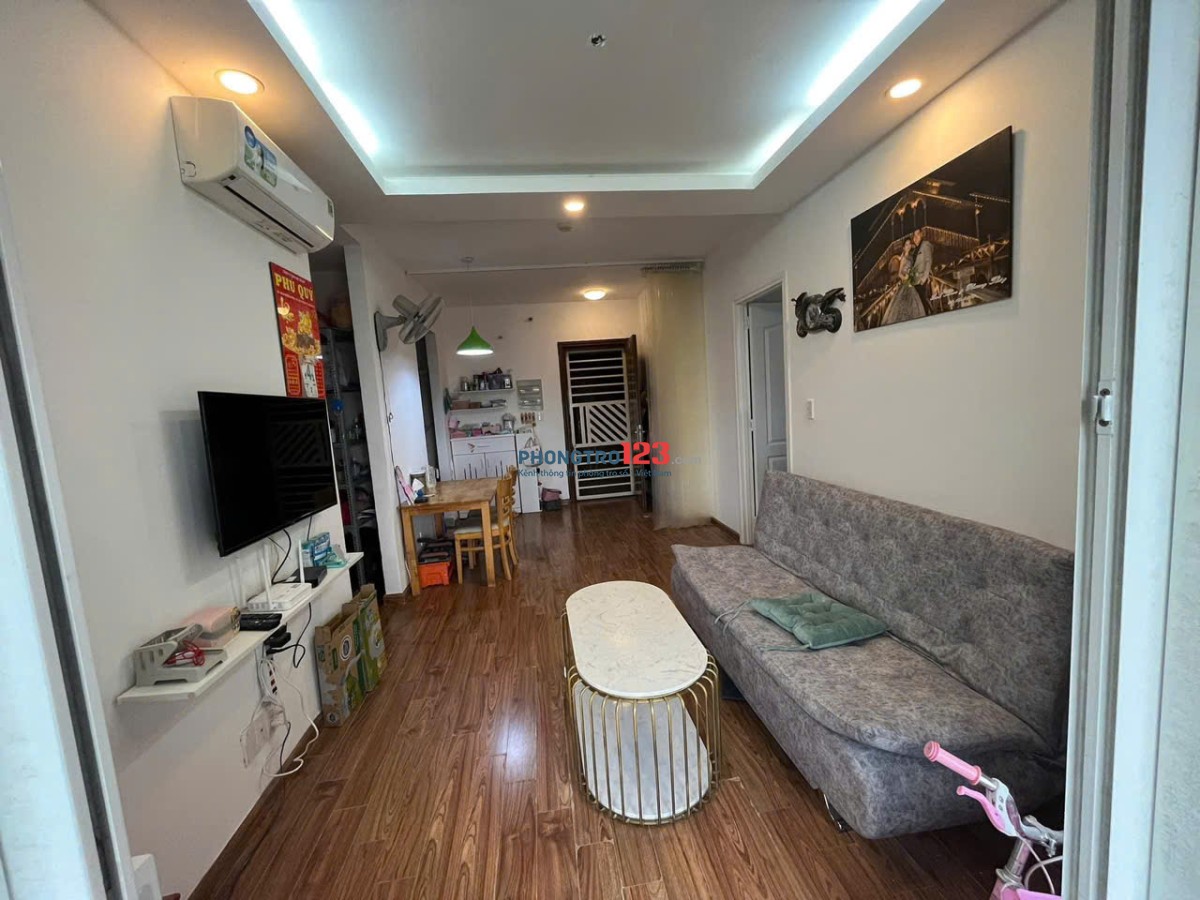 Chung cư Thế Kỉ 21, Ung Văn Khiêm, Bình Thạnh: 67m2, 2pn, 1wc 10tr/th