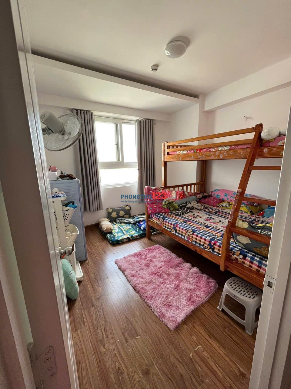 Chung cư Thế Kỉ 21, Ung Văn Khiêm, Bình Thạnh: 67m2, 2pn, 1wc 10tr/th
