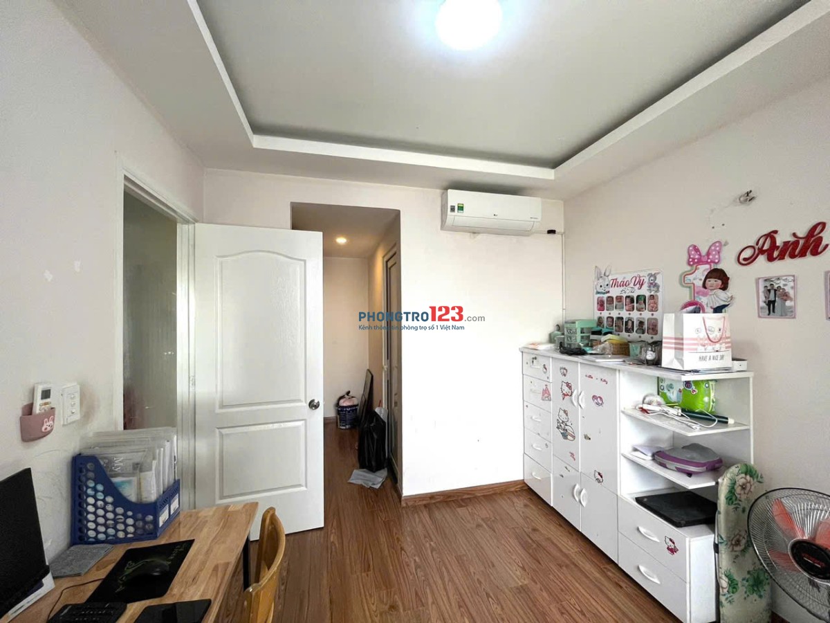 Chung cư Thế Kỉ 21, Ung Văn Khiêm, Bình Thạnh: 67m2, 2pn, 1wc 10tr/th
