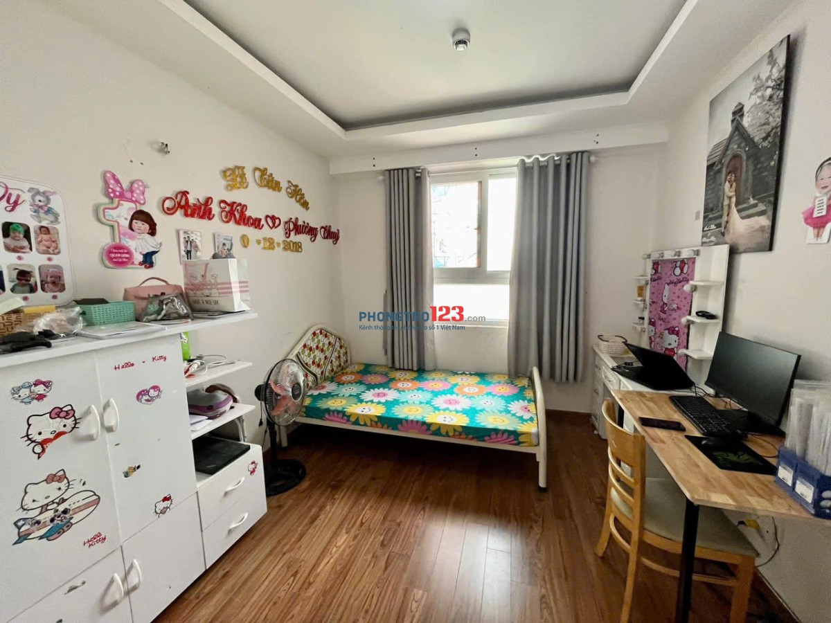 Chung cư Thế Kỉ 21, Ung Văn Khiêm, Bình Thạnh: 67m2, 2pn, 1wc 10tr/th