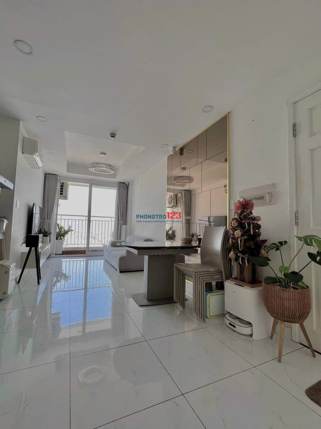 Chung cư Carillon 7, Lương Minh Nguyệt, TP: 67m2, 2pn, WC, NT mới,13tr