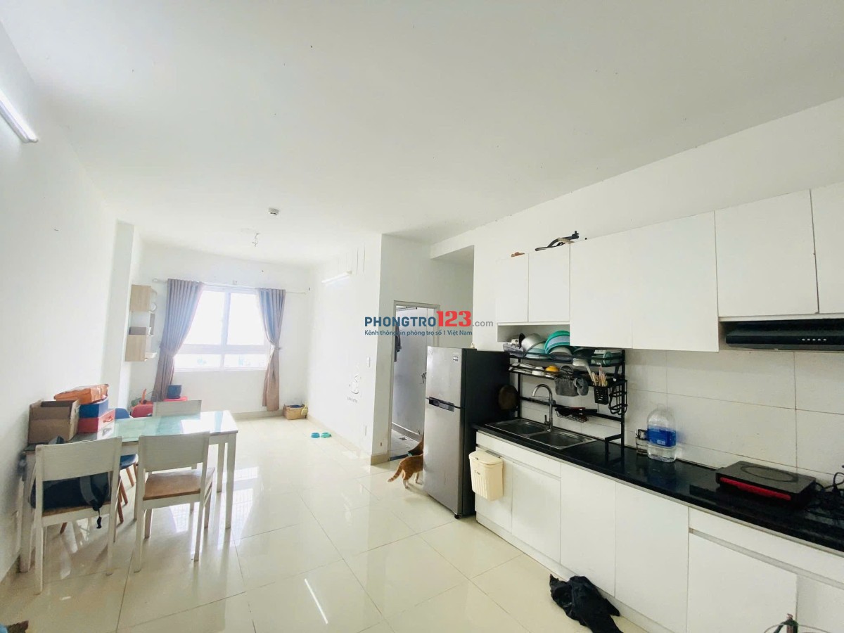 Chung cư Thế Kỉ 21, Ung Văn Khiêm, Bình Thạnh: 67m2, 2pn, WC, 10tr/th.