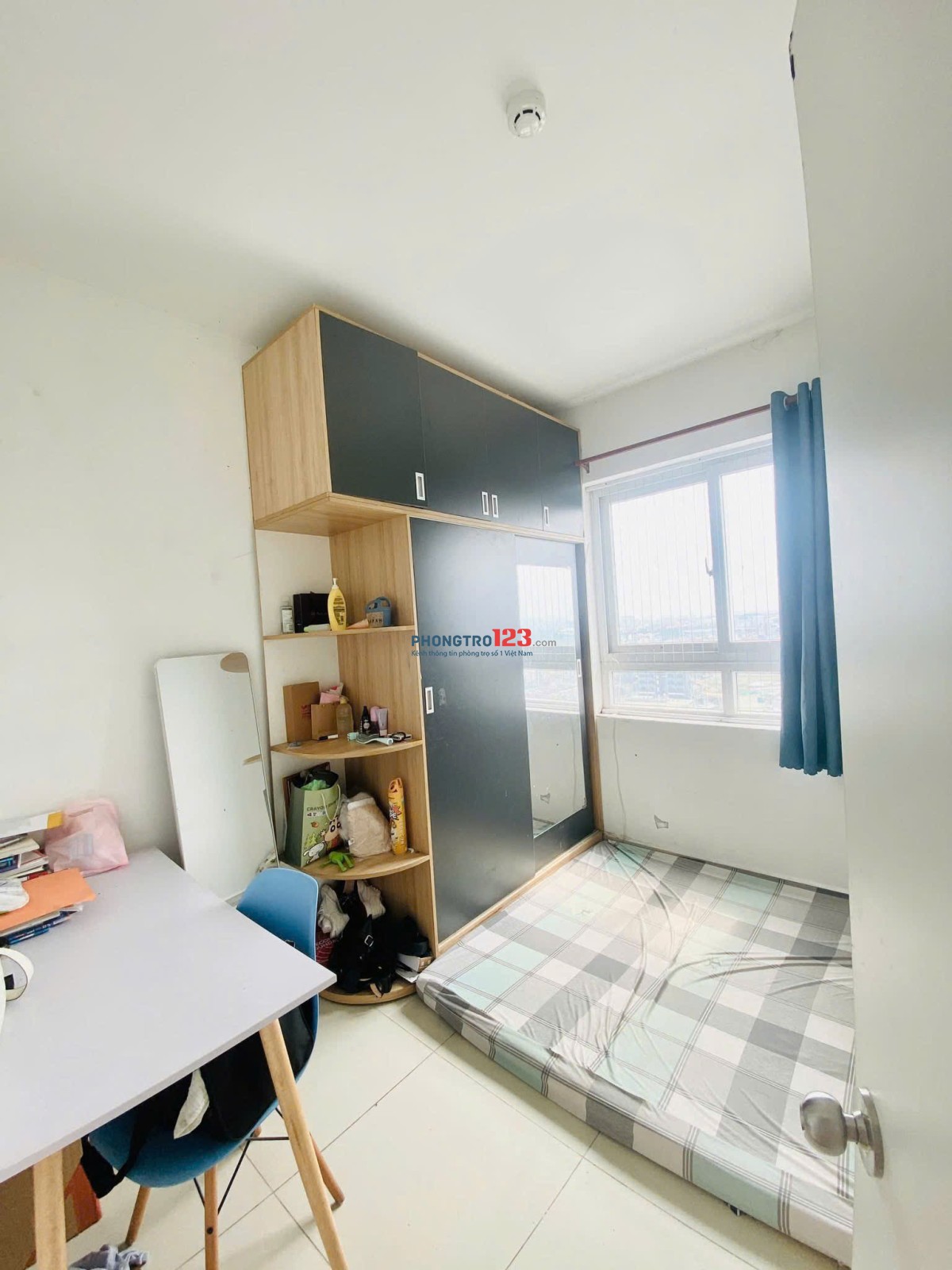 Chung cư Thế Kỉ 21, Ung Văn Khiêm, Bình Thạnh: 67m2, 2pn, WC, 10tr/th.