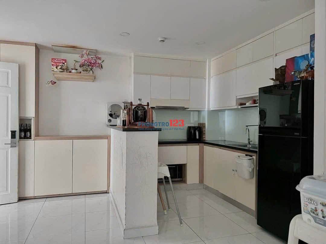 Chung cư Carillon 7, Lương Minh Nguyệt, TP: 67m2, 2pn, WC, NT mới,13tr