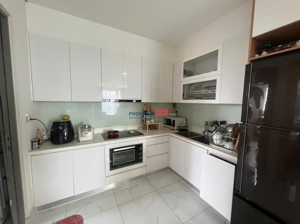 Ruby Garden, Nguyễn Sỹ Sách, 110m2, 3PN, 2WC, Nội thất, 13tr/th, CGoc