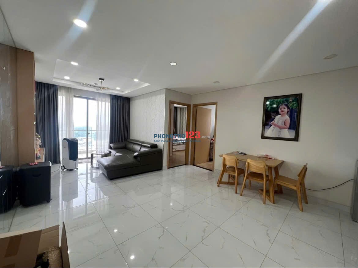 Ruby Garden, Nguyễn Sỹ Sách, 110m2, 3PN, 2WC, Nội thất, 13tr/th, CGoc
